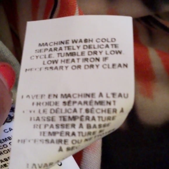 New Karen Kane XL Boho Chic Casual Popover Sunburst Floral Colorful Artisy Top - Picture 6 of 6